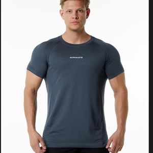 Alphalete Ozone Tee - Carbon